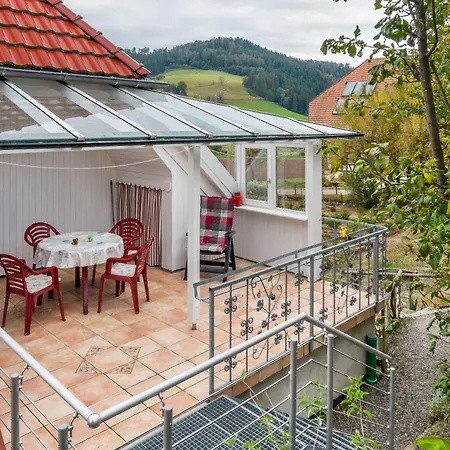 Apartment Lehmann Mit Blick Auf Schloß Gutach