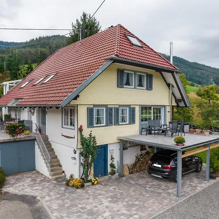 Lehmann Mit Blick Aufs Schloss Apartment Gutach