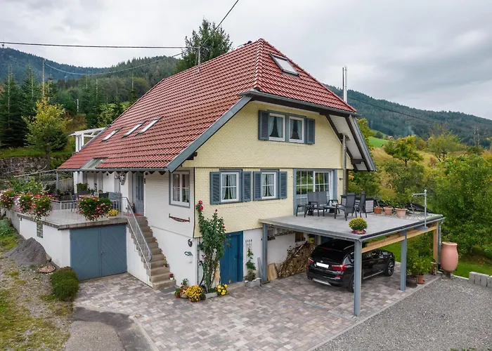 Lehmann Mit Blick Aufs Schloss Apartamento Gutach